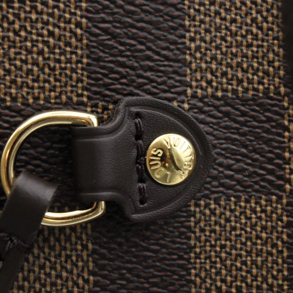 LOUIS VUITTON  Damier Ebene Neverfull GM. MADE IN FRANCE - Picture 3 of 7